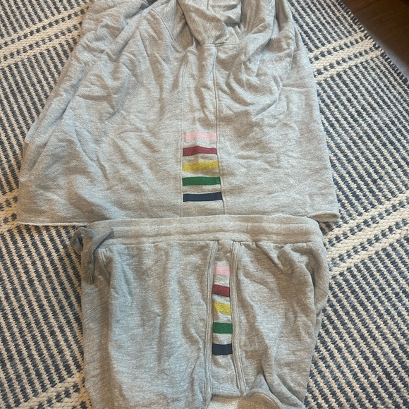 Sundry Striped Set - Picture 3 of 11